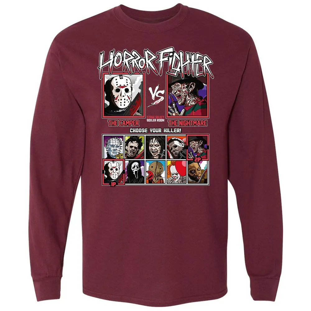 Long Sleeve T-Shirt - 6Y28MSSZ - Maroon - 11