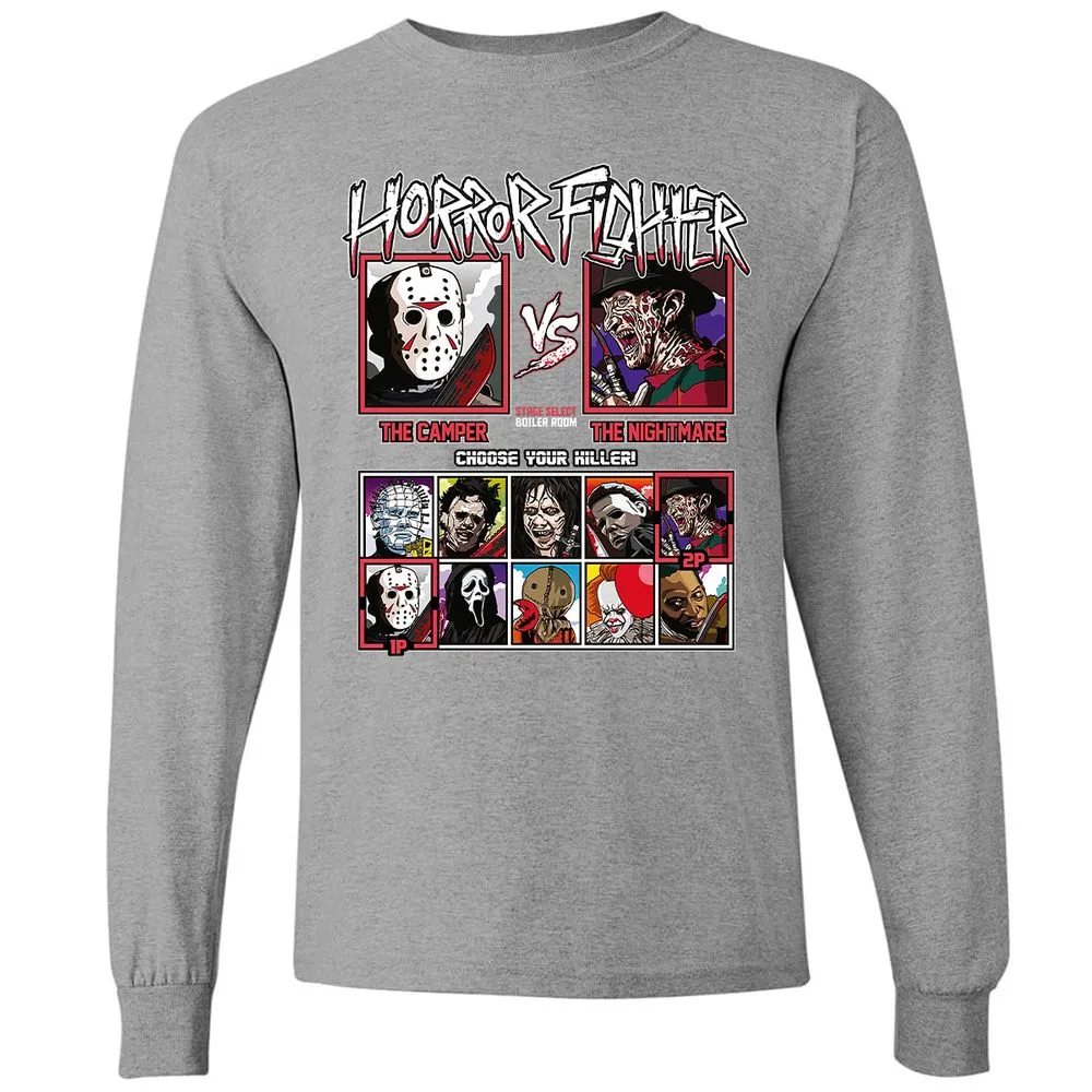 Long Sleeve T-Shirt - 6Y28MSSZ - Graphite Heather - 6