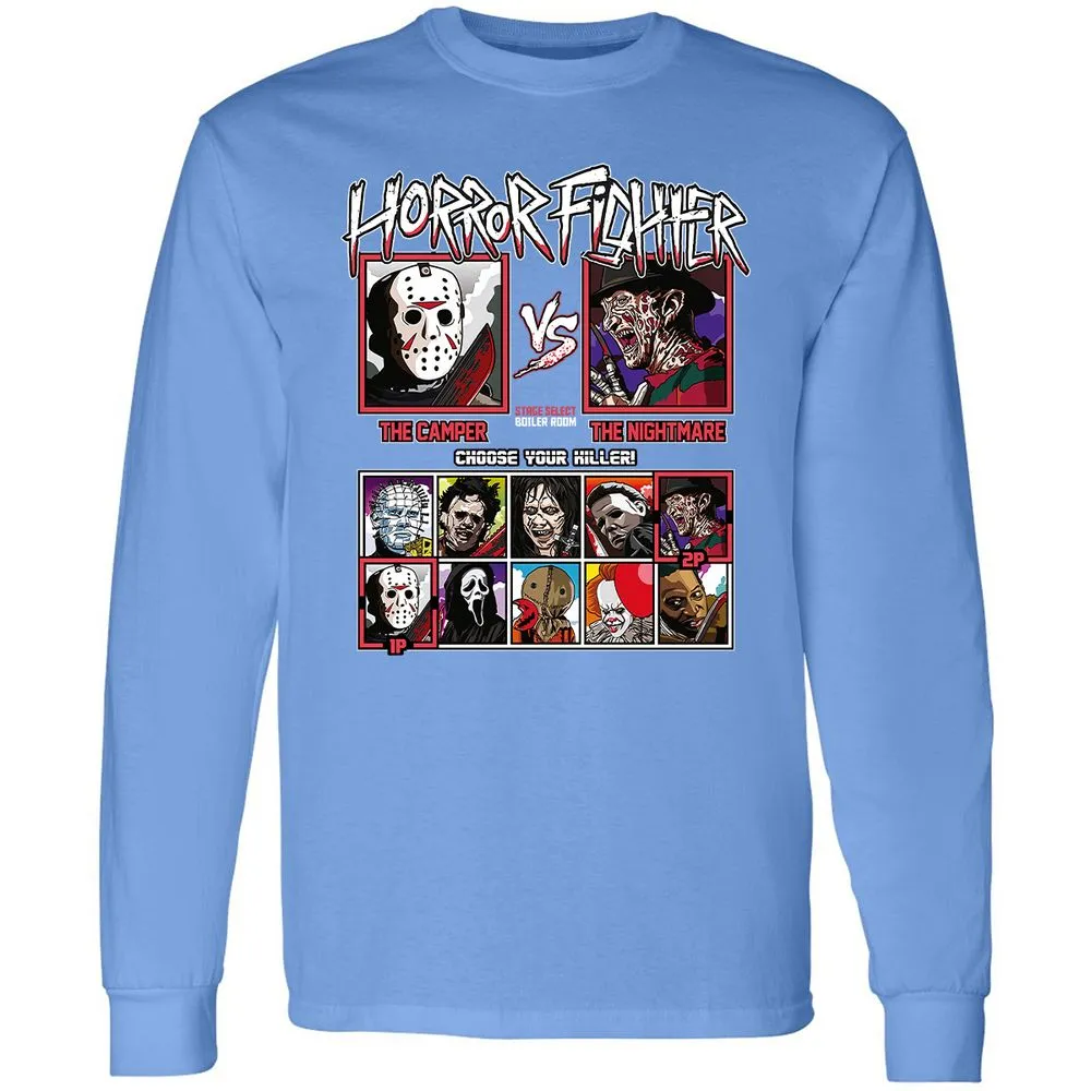 Long Sleeve T-Shirt - 6Y28MSSZ - Carolina Blue - 12