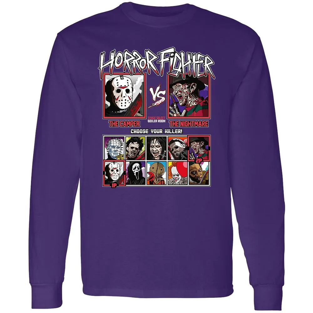 Long Sleeve T-Shirt - 6Y28MSSZ - Purple - 13