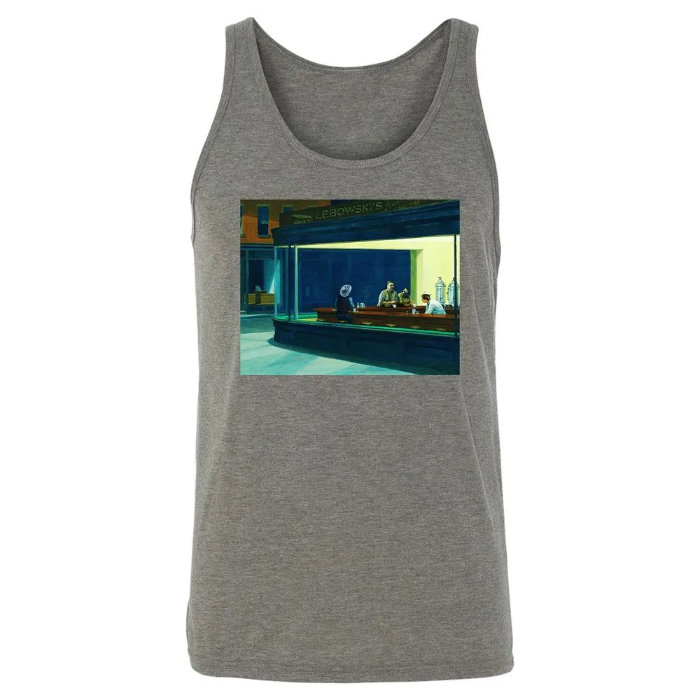 Unisex Jersey Tank - 5YNC74PM - Grey Triblend - 8