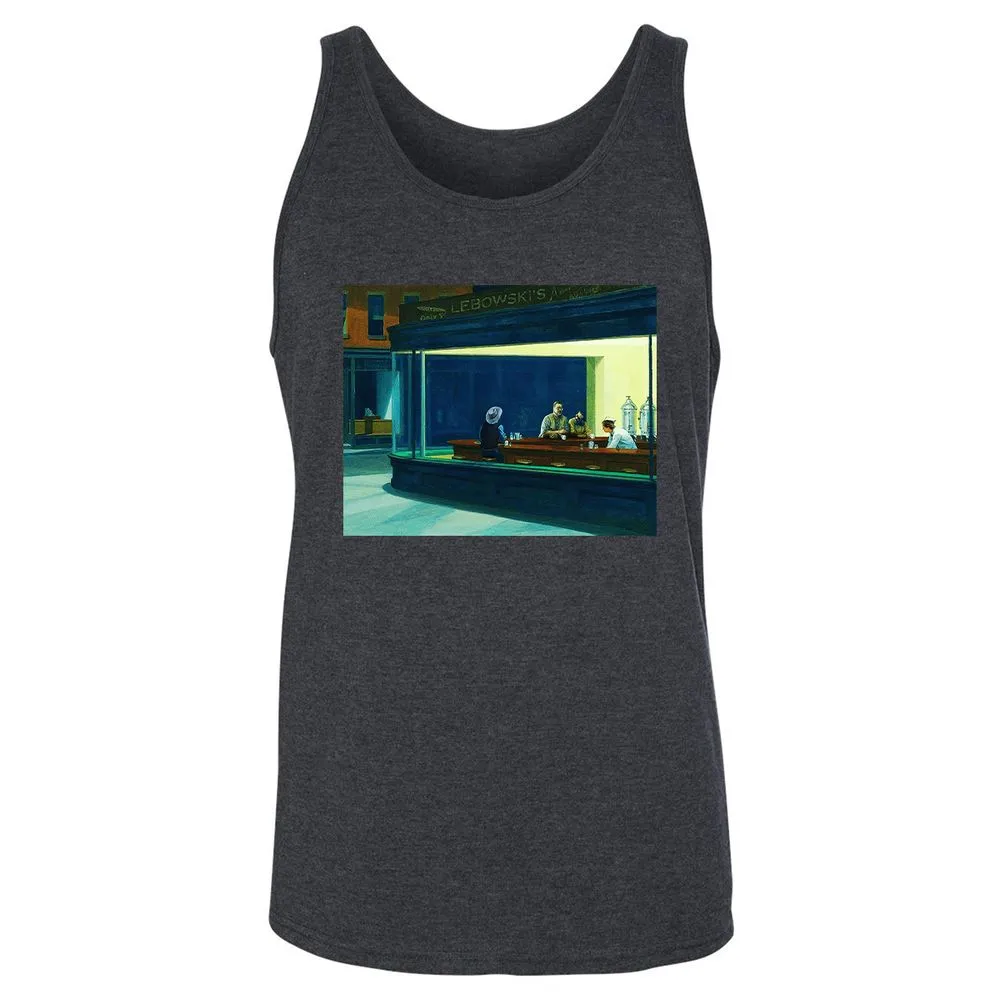 Unisex Jersey Tank - 5YNC74PM - Dark Grey Heather - 6