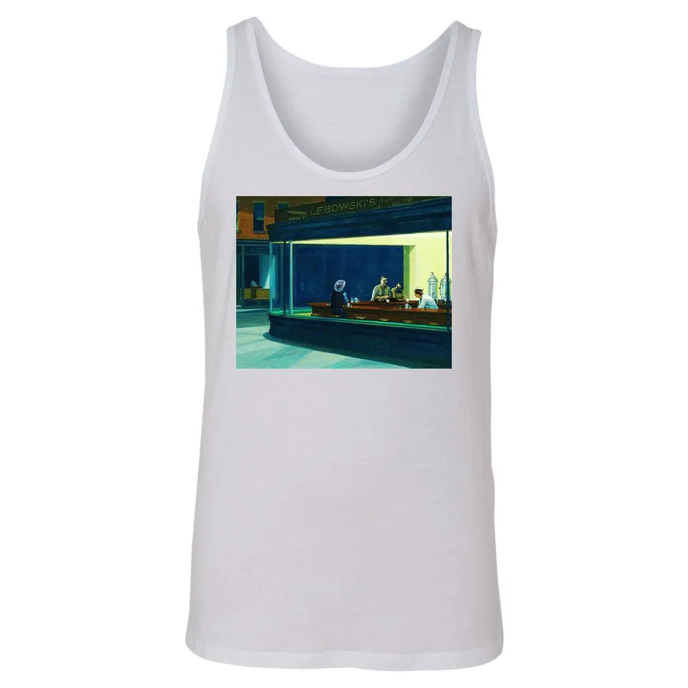 Unisex Jersey Tank - 5YNC74PM - White - 14