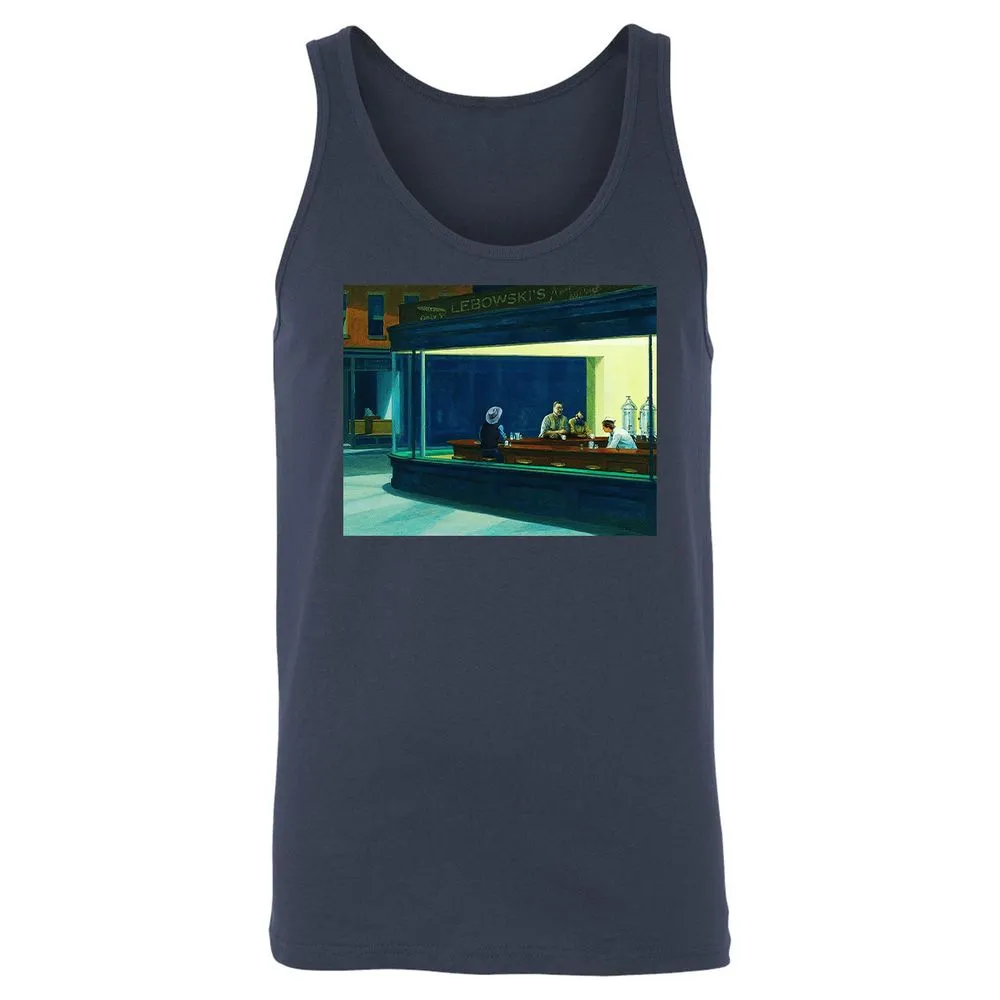 Unisex Jersey Tank - 5YNC74PM - Navy - 2
