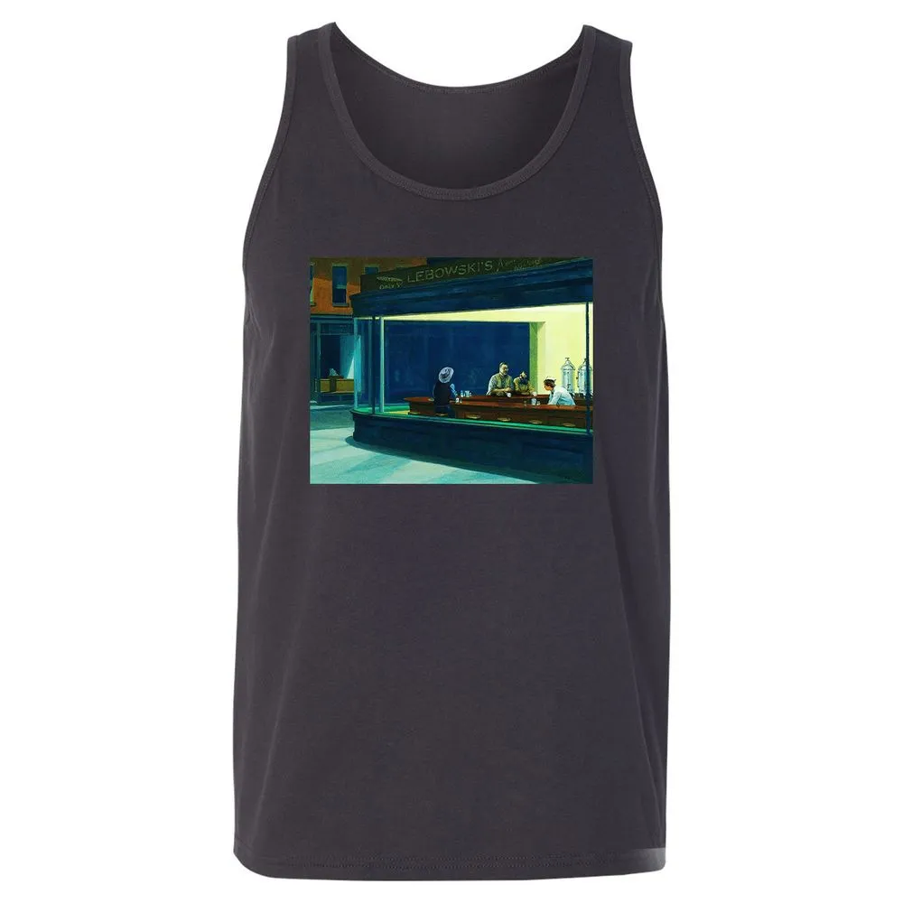 Unisex Jersey Tank - 5YNC74PM - Dark Grey - 7