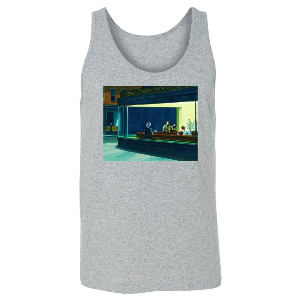 Unisex Jersey Tank - 5YNC74PM - Athletic Heather - 4