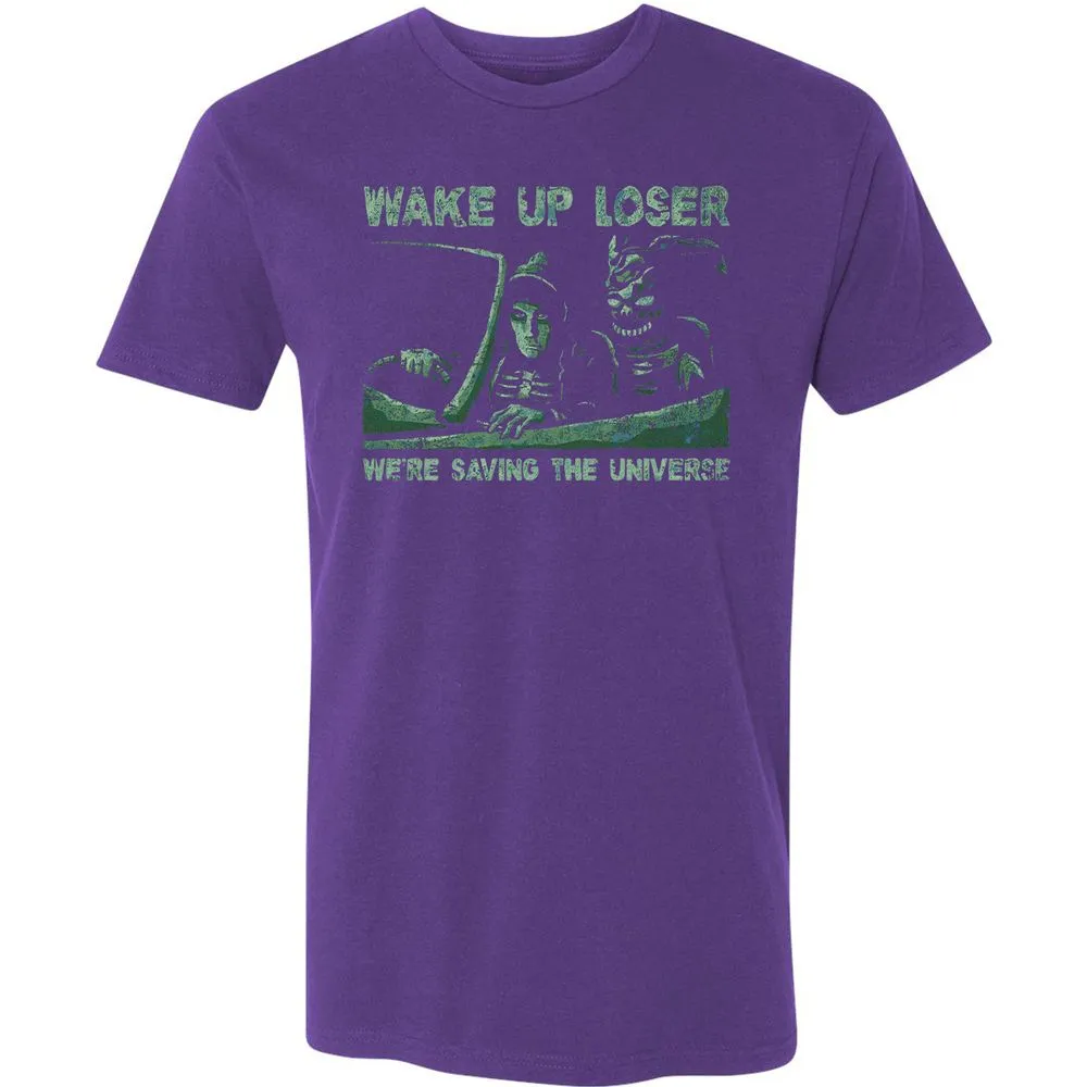 Premium Unisex T-Shirt - V6MTPYLC - Purple Rush - 7