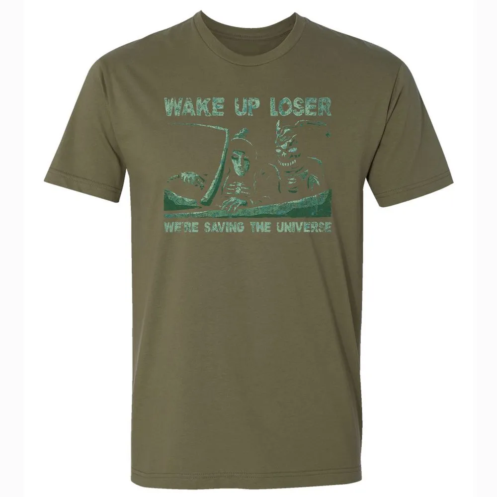 Premium Unisex T-Shirt - V6MTPYLC - Military Green - 5