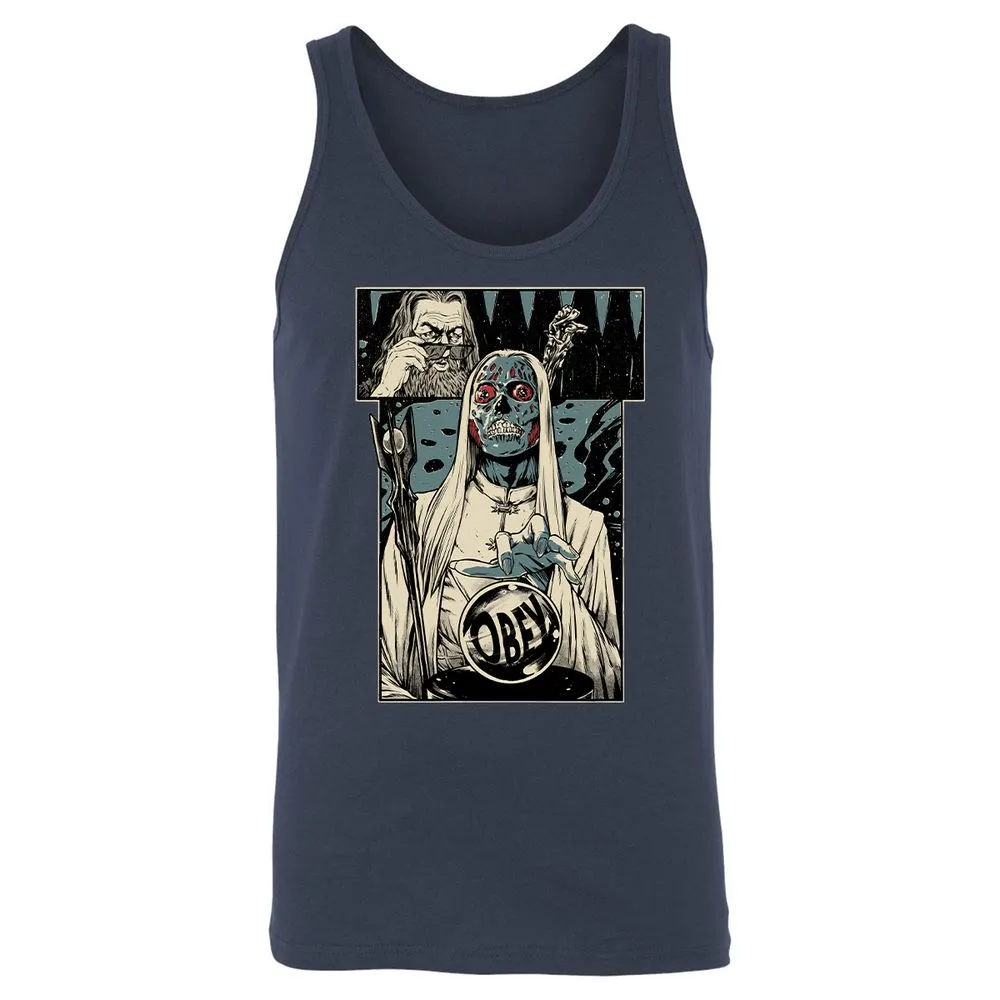 Unisex Jersey Tank - SC9UWV1R - Navy - 2