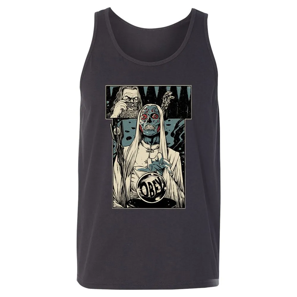 Unisex Jersey Tank - SC9UWV1R - Dark Grey - 7