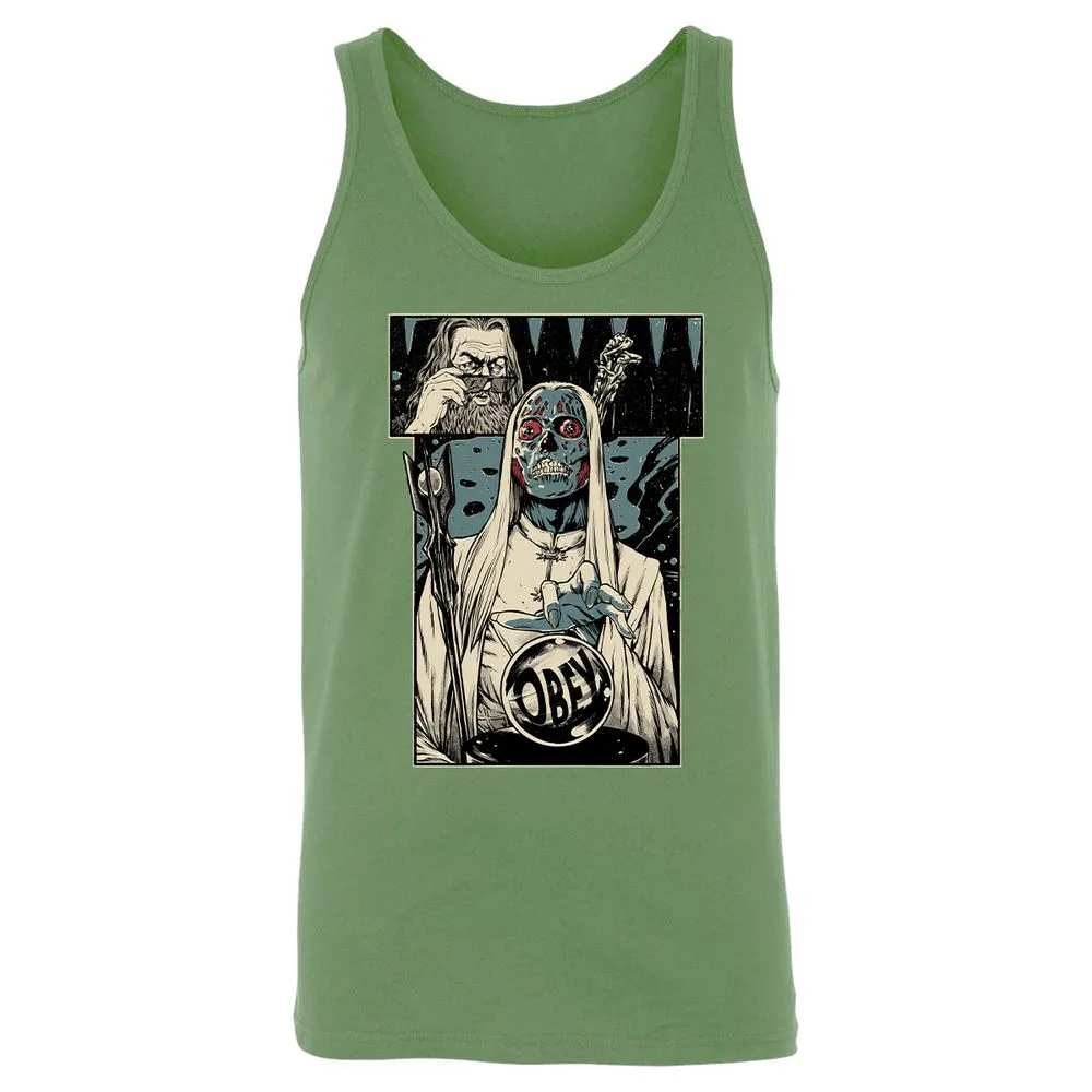 Unisex Jersey Tank - SC9UWV1R - Leaf - 10