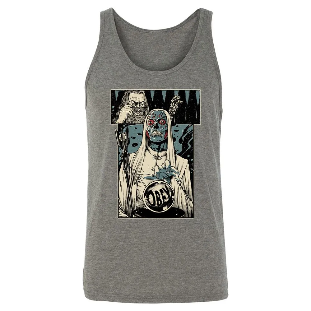 Unisex Jersey Tank - SC9UWV1R - Grey Triblend - 8