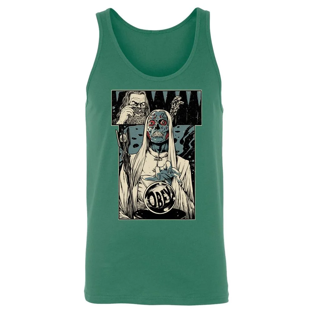 Unisex Jersey Tank - SC9UWV1R - Kelly - 9