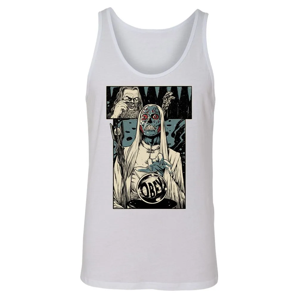 Unisex Jersey Tank - SC9UWV1R - White - 14