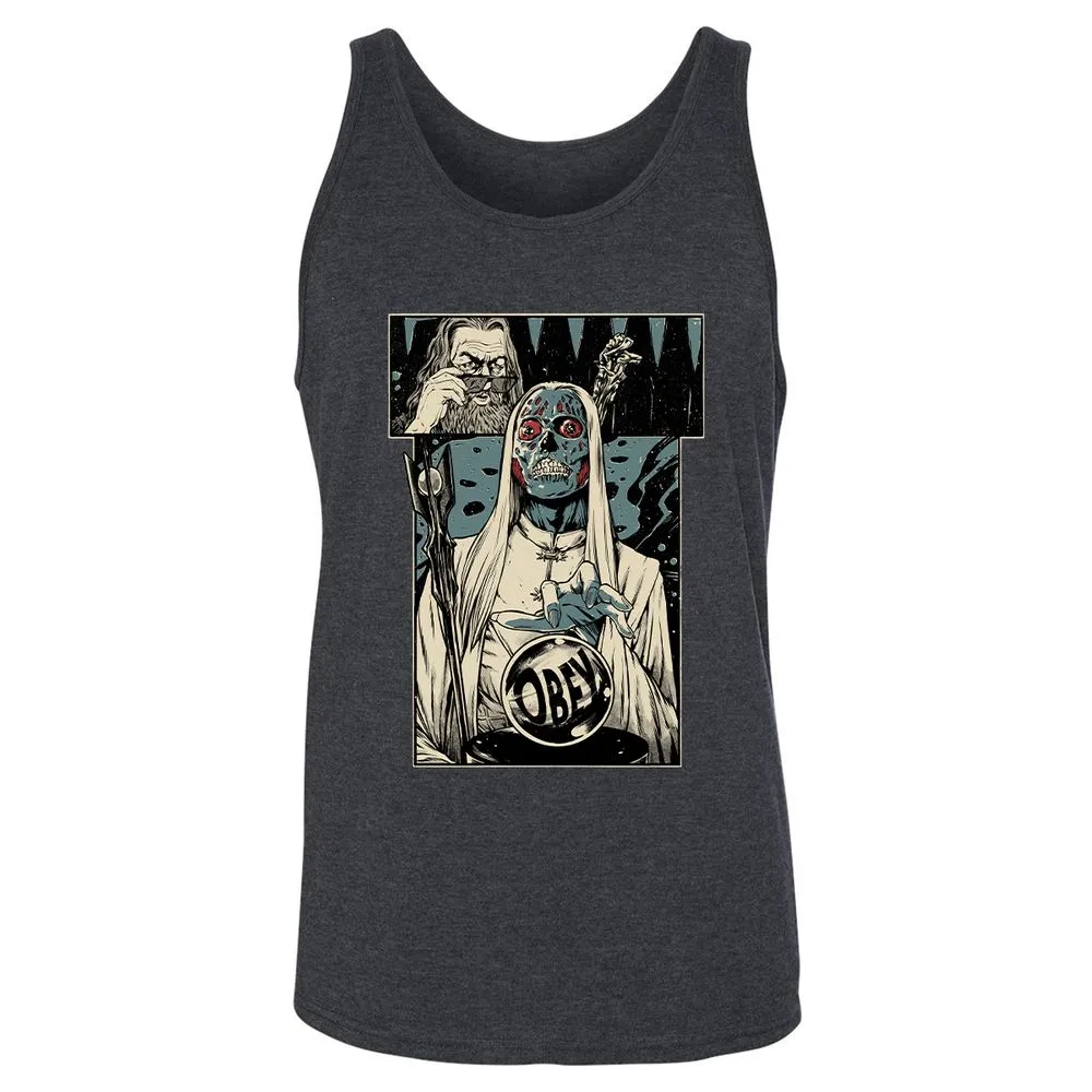 Unisex Jersey Tank - SC9UWV1R - Dark Grey Heather - 6