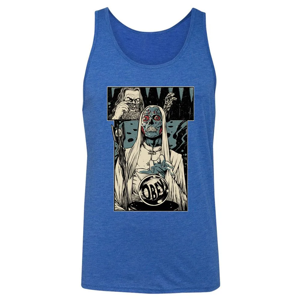 Unisex Jersey Tank - SC9UWV1R - True Royal Triblend - 12