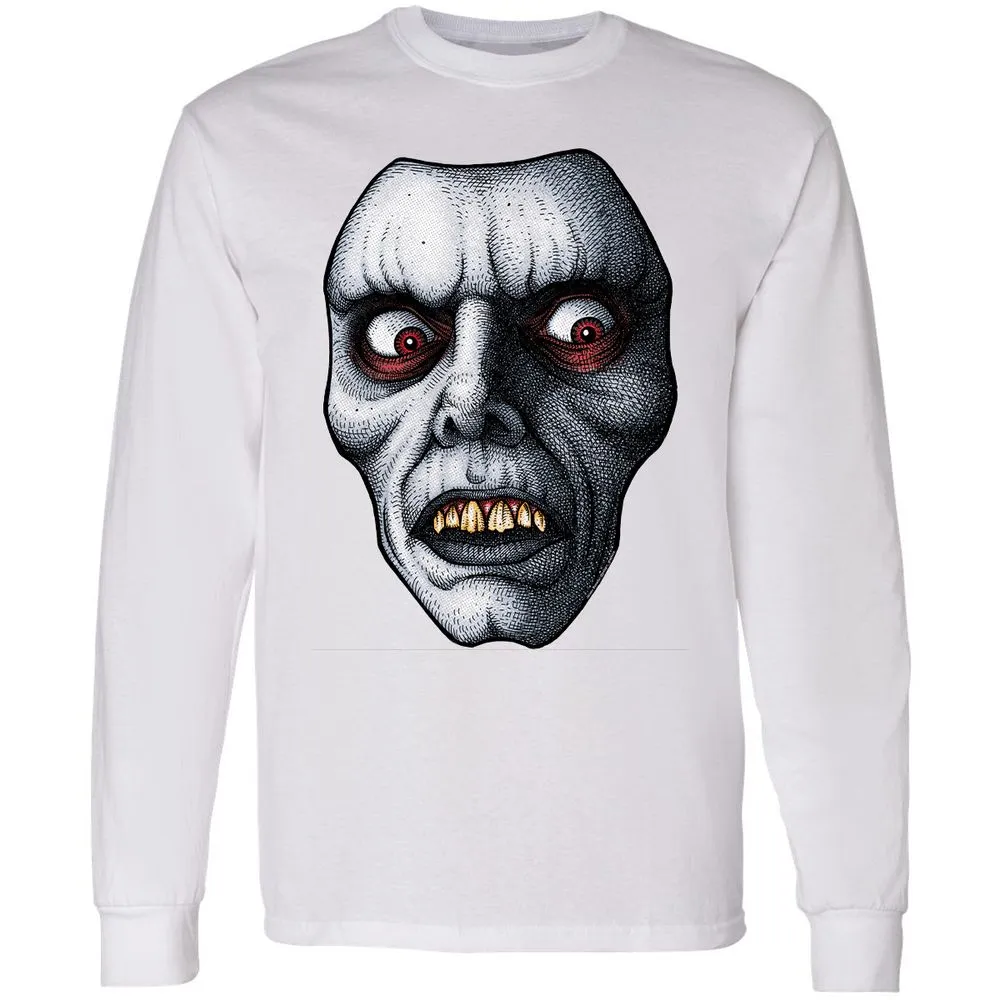 Long Sleeve T-Shirt - DFYZ2YAG - White - 5