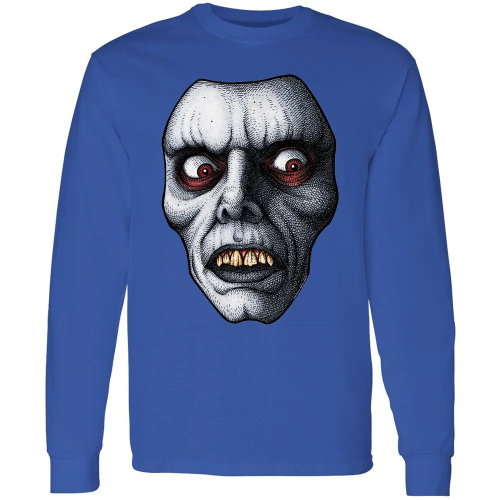 Long Sleeve T-Shirt - DFYZ2YAG - Royal - 8