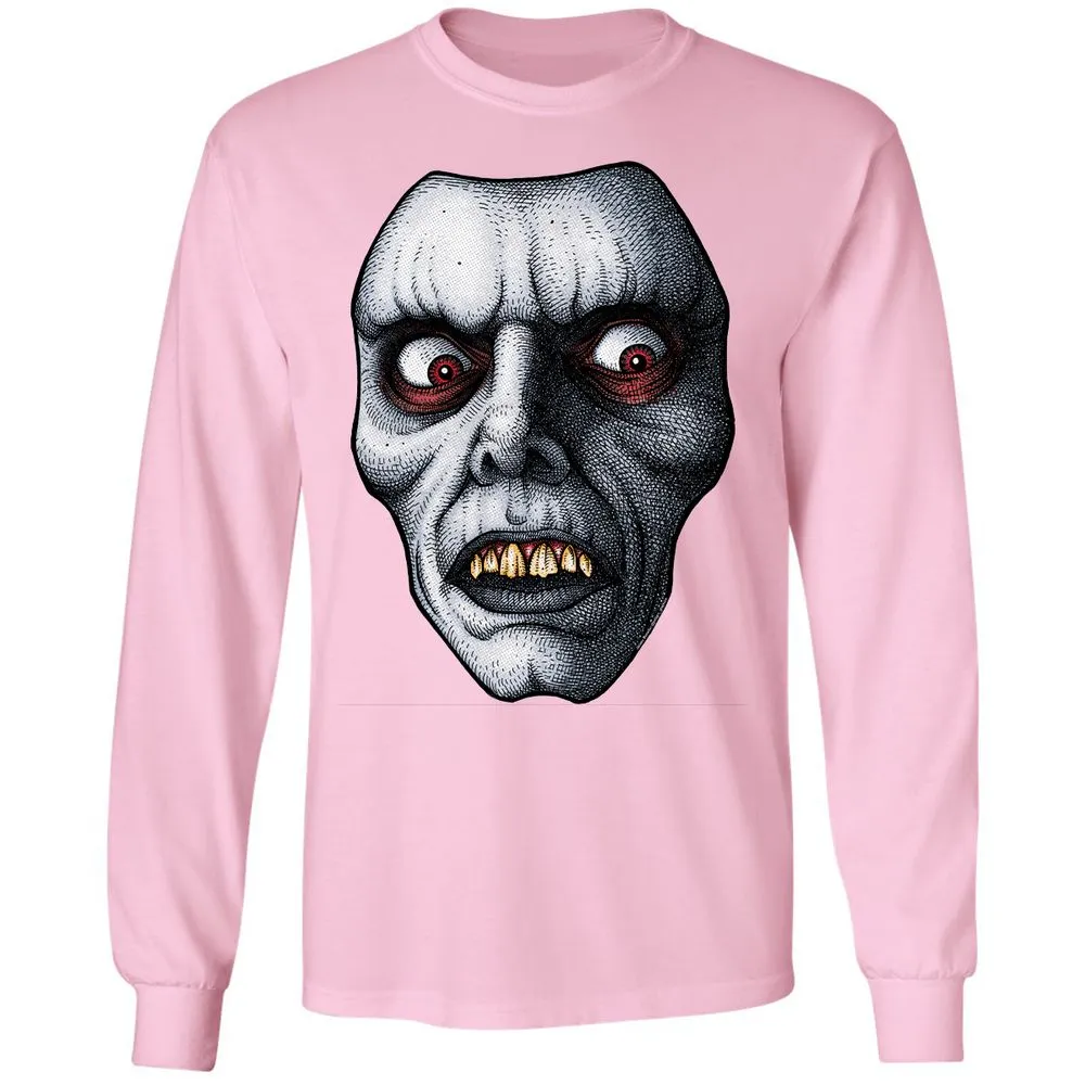 Long Sleeve T-Shirt - DFYZ2YAG - Light Pink - 3