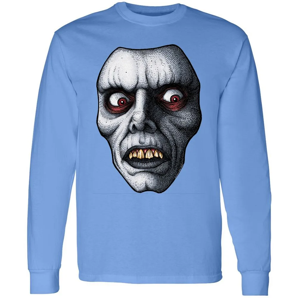 Long Sleeve T-Shirt - DFYZ2YAG - Carolina Blue - 12