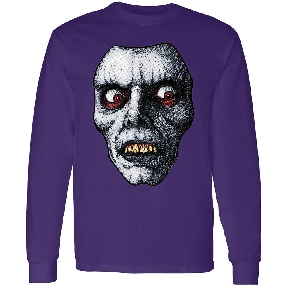 Long Sleeve T-Shirt - DFYZ2YAG - Purple - 13