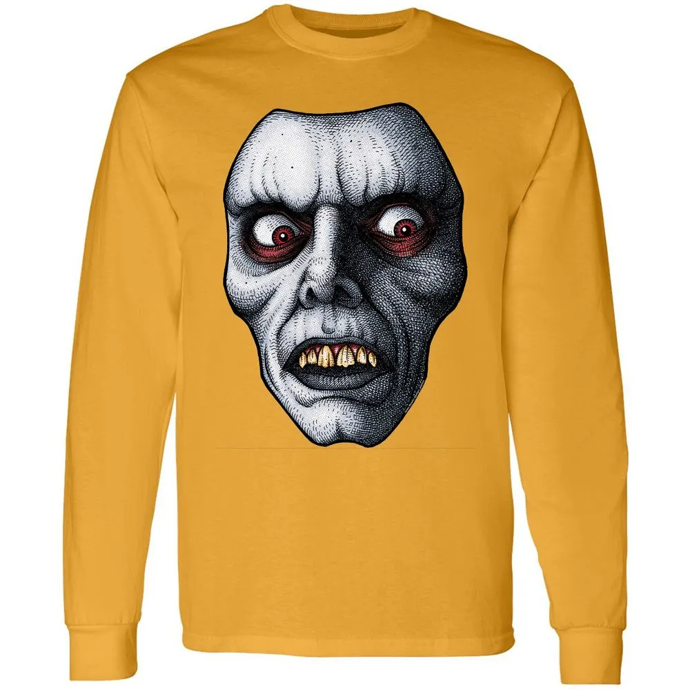 Long Sleeve T-Shirt - DFYZ2YAG - Gold - 9