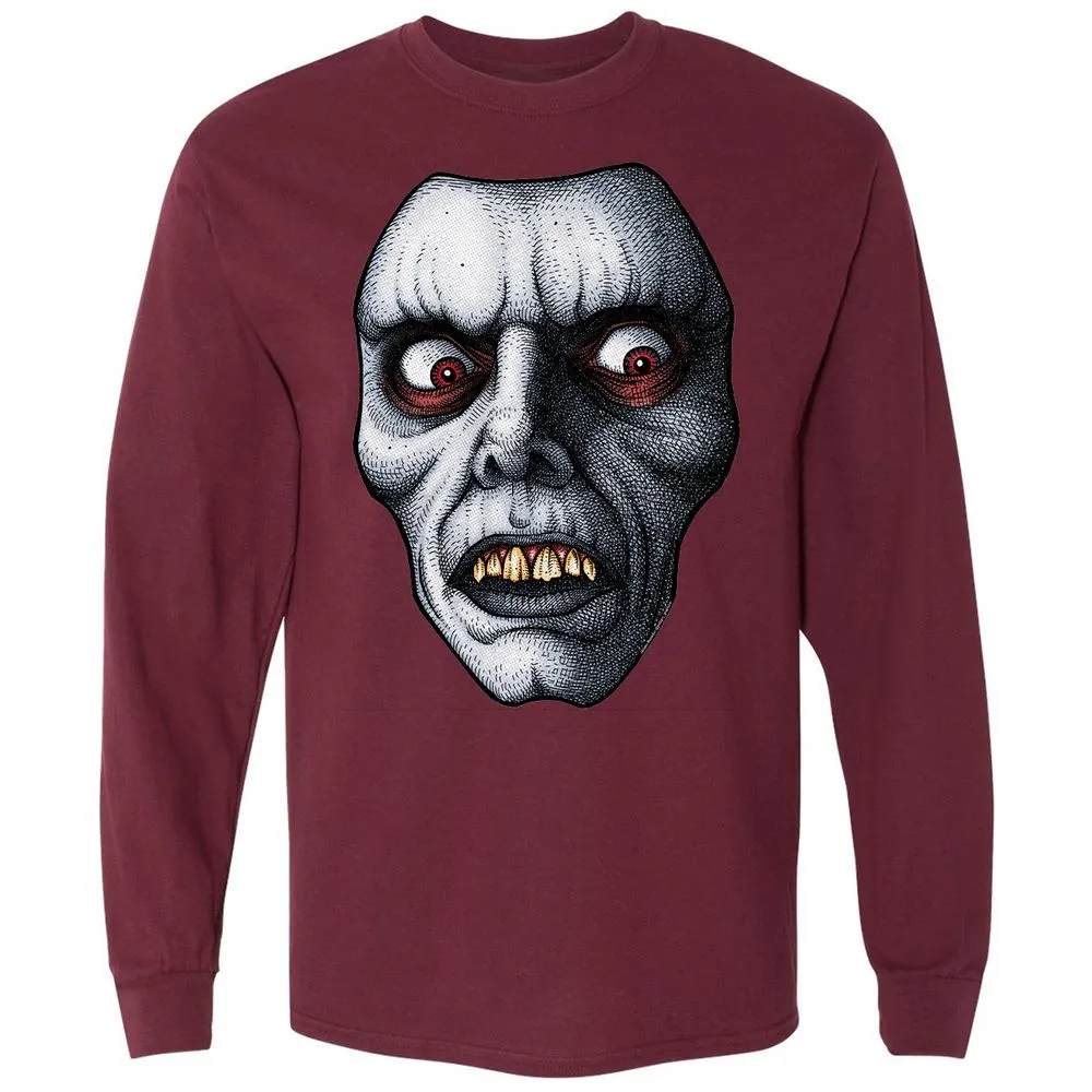 Long Sleeve T-Shirt - DFYZ2YAG - Maroon - 11