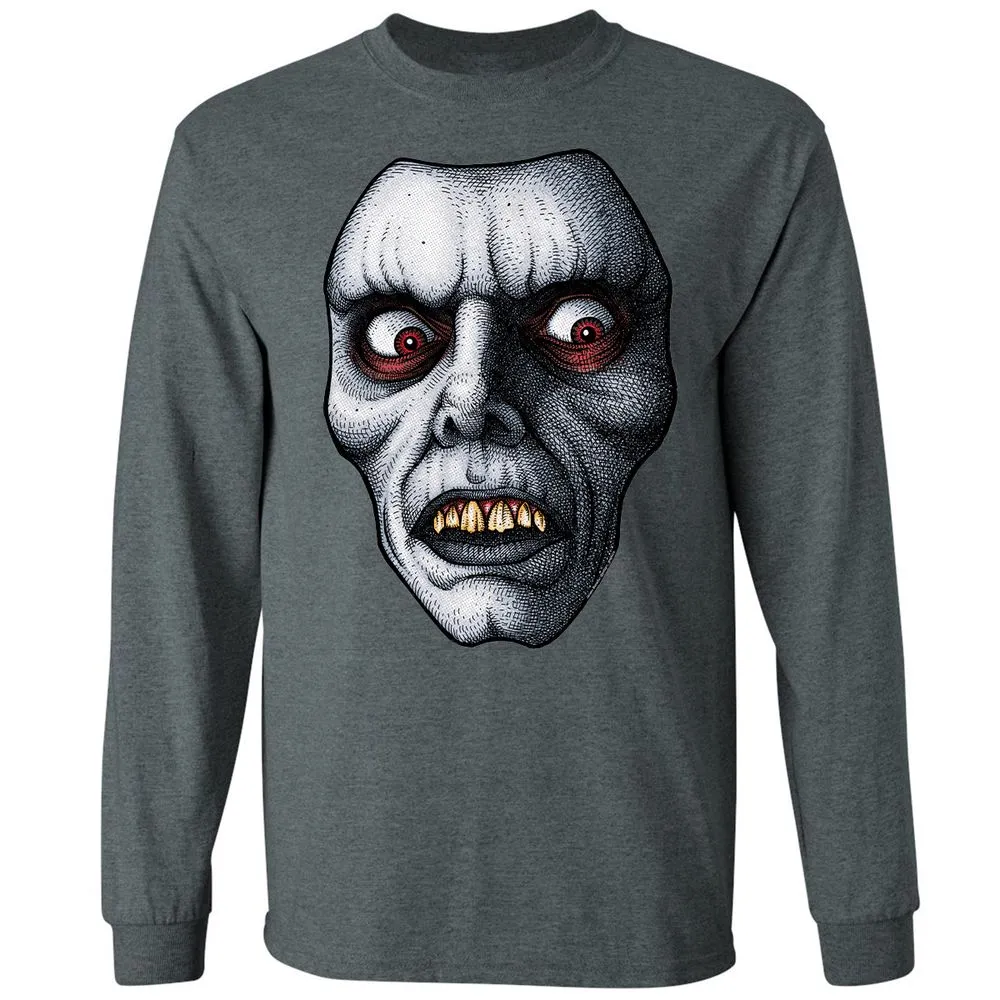 Long Sleeve T-Shirt - DFYZ2YAG - Dark Heather - 15
