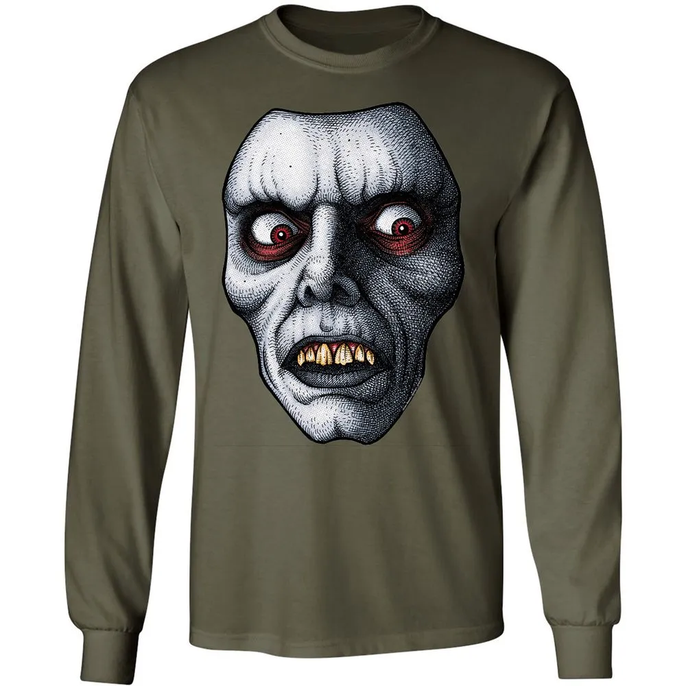 Long Sleeve T-Shirt - DFYZ2YAG - Military Green - 16