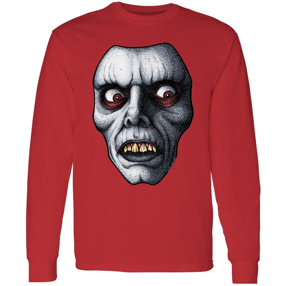 Long Sleeve T-Shirt - DFYZ2YAG - Red - 14