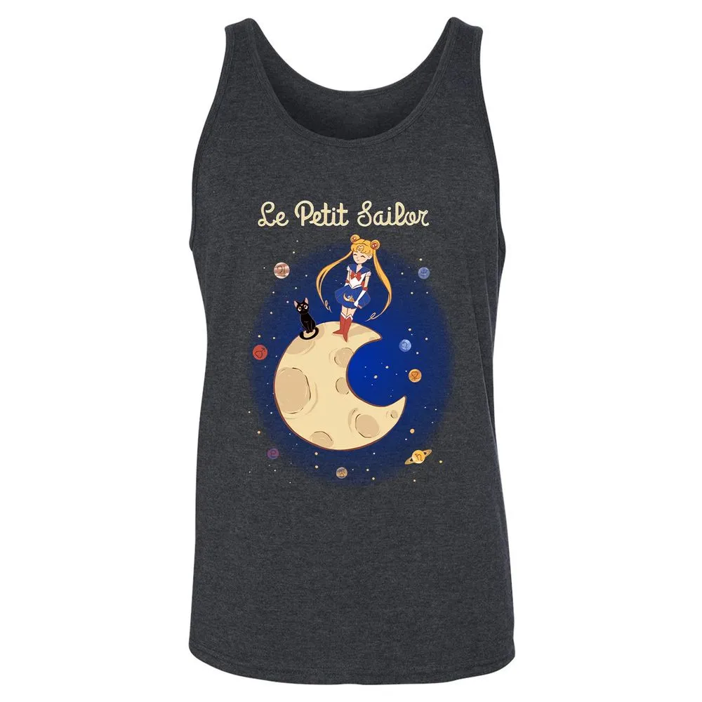 Unisex Jersey Tank - 9ARQ541V - Dark Grey Heather - 6