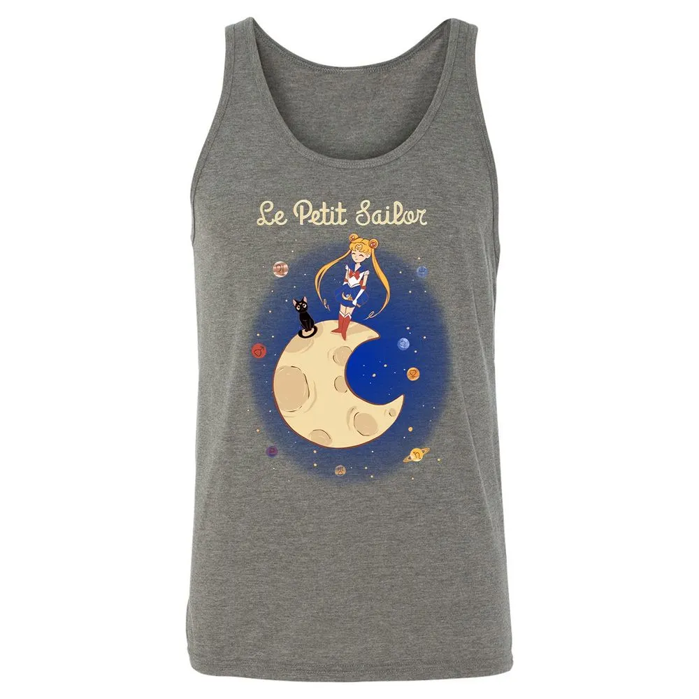 Unisex Jersey Tank - 9ARQ541V - Grey Triblend - 8
