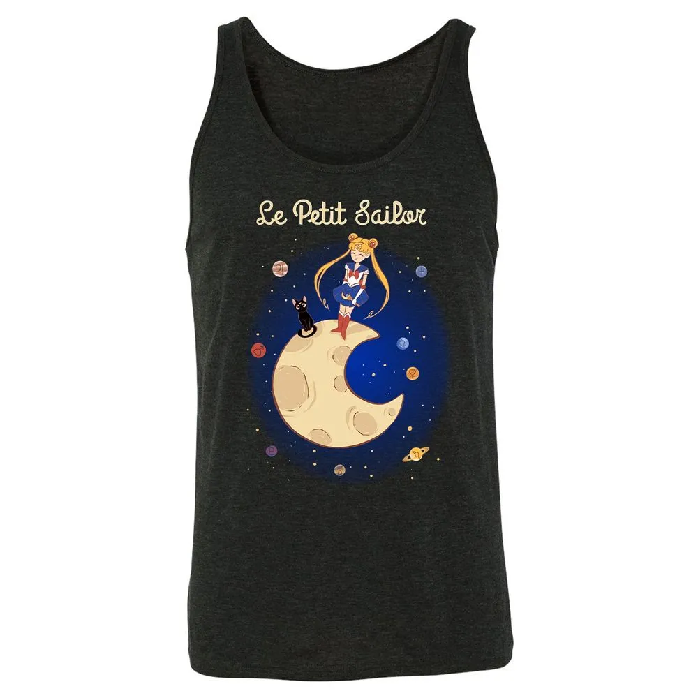 Unisex Jersey Tank - 9ARQ541V - Charcoal Black Triblend - 5