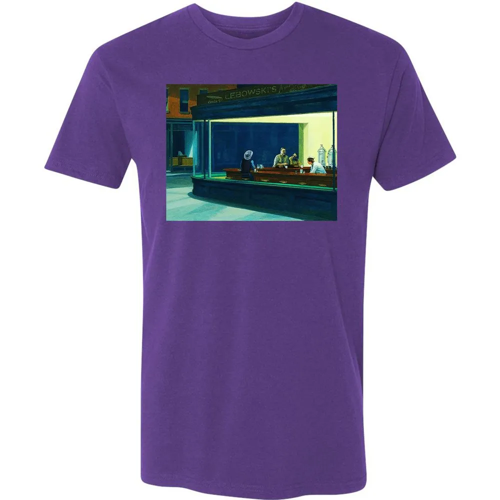 Premium Unisex T-Shirt - 15SYWD6E - Purple Rush - 7