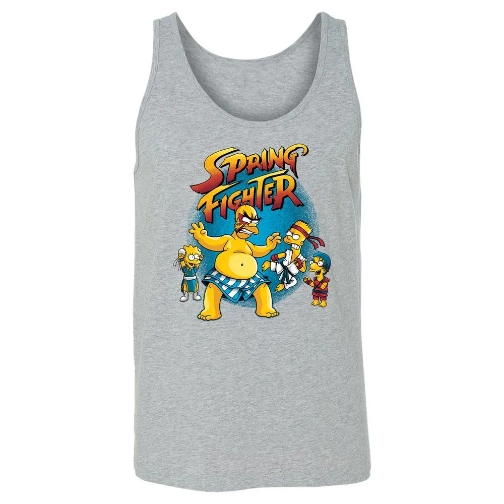 Unisex Jersey Tank - KV51P7XR - Athletic Heather - 4