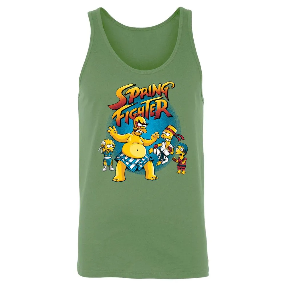 Unisex Jersey Tank - KV51P7XR - Leaf - 10