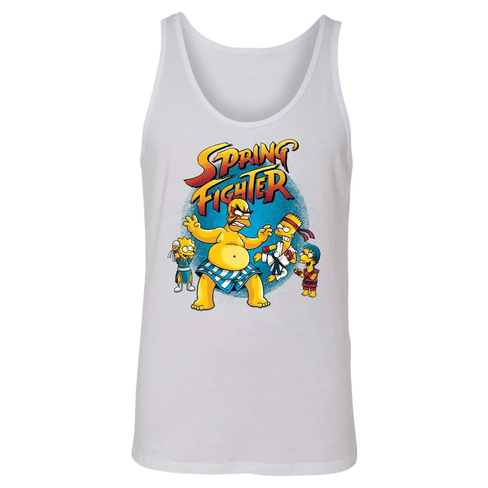 Unisex Jersey Tank - KV51P7XR - White - 14