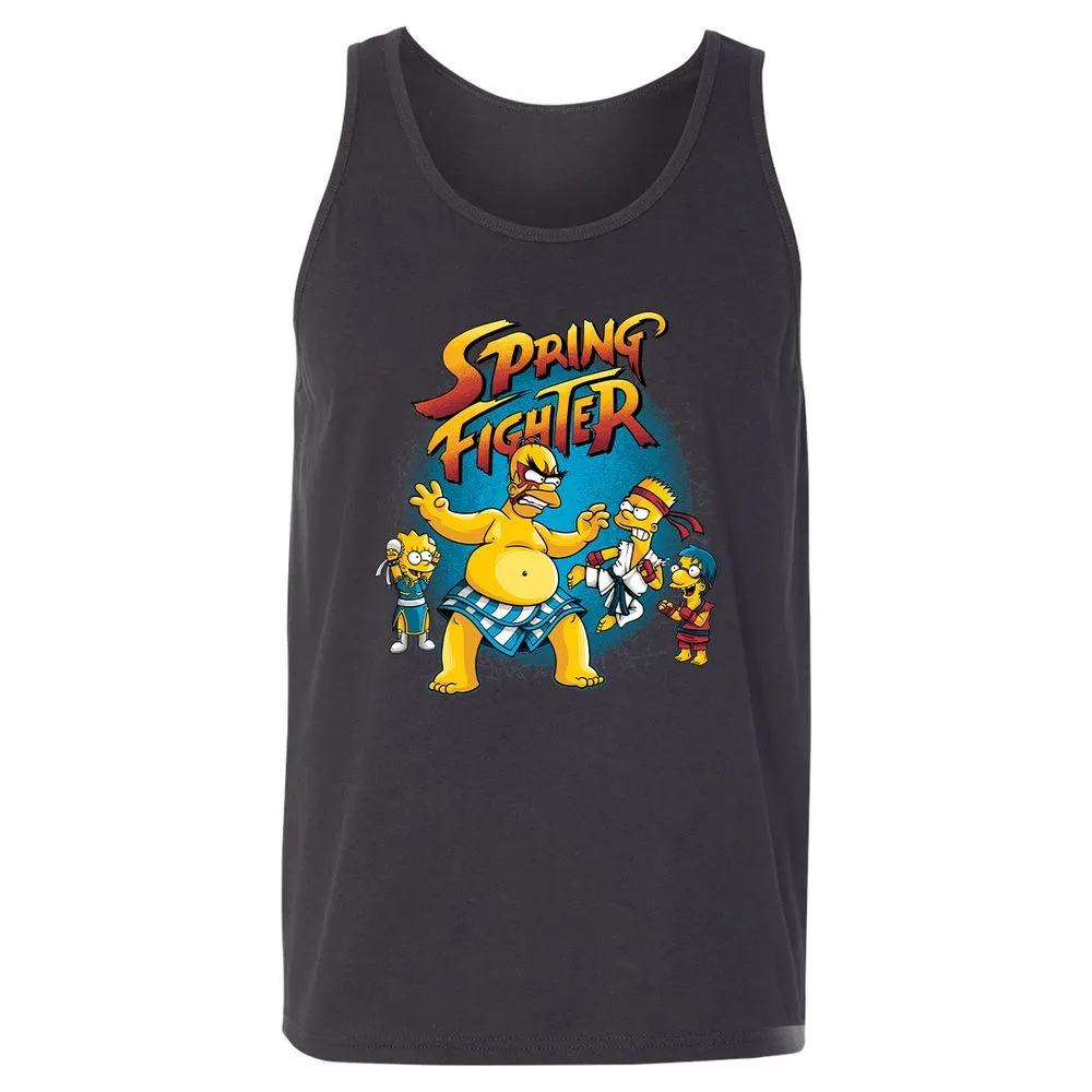 Unisex Jersey Tank - KV51P7XR - Dark Grey - 7