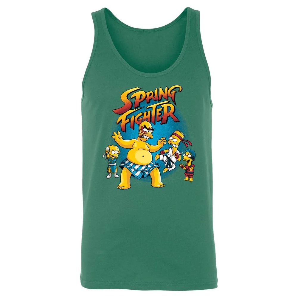 Unisex Jersey Tank - KV51P7XR - Kelly - 9