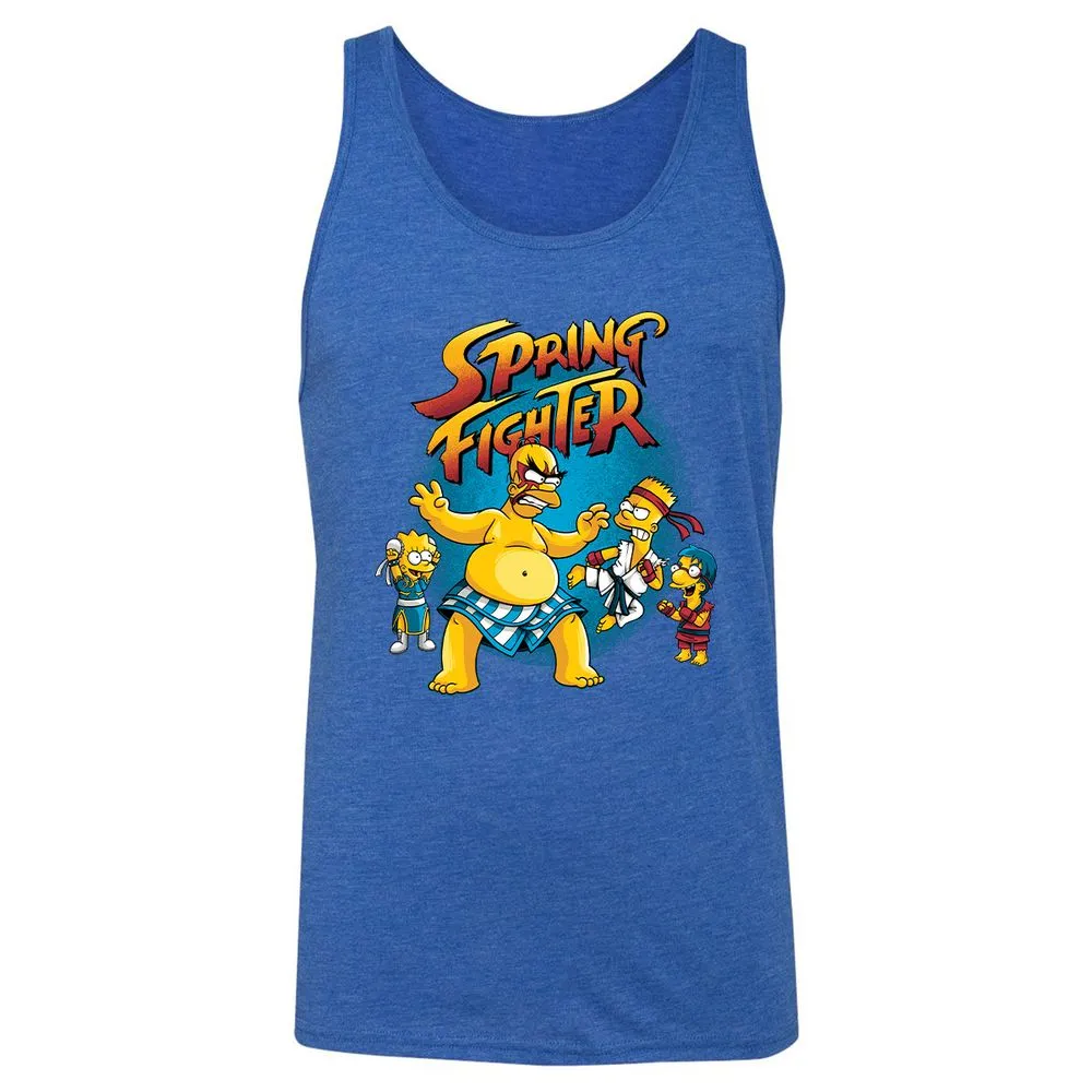 Unisex Jersey Tank - KV51P7XR - True Royal Triblend - 12