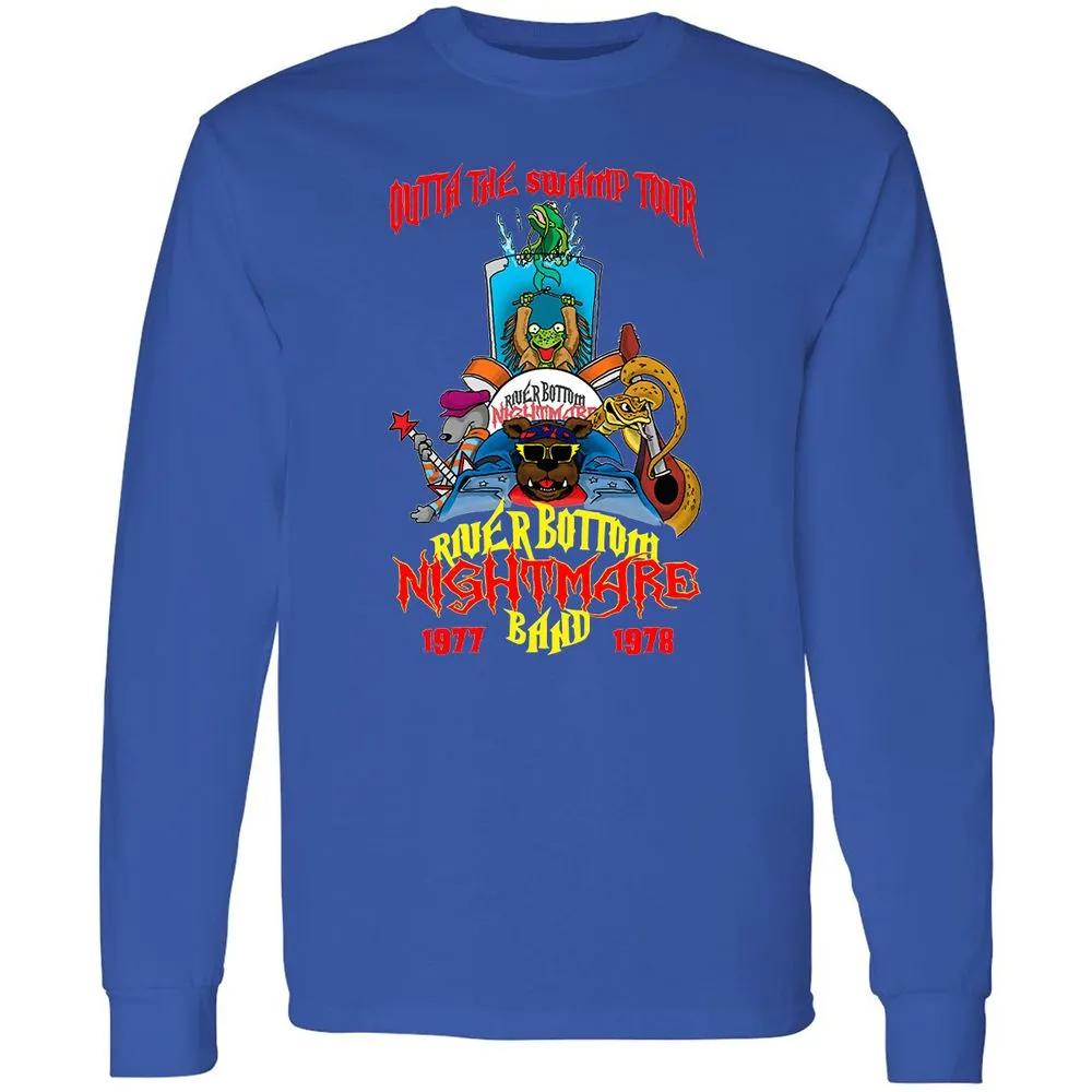 Long Sleeve T-Shirt - 9WQLHNLM - Royal - 8