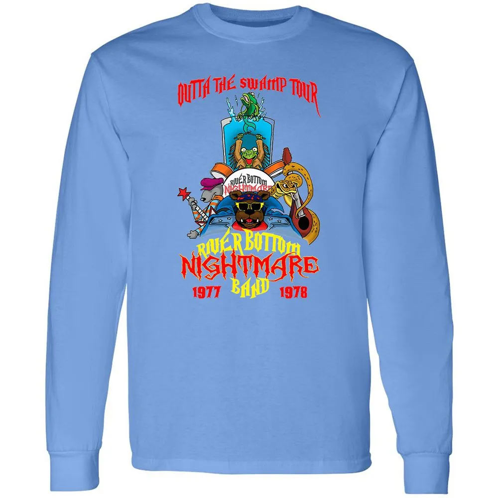 Long Sleeve T-Shirt - 9WQLHNLM - Carolina Blue - 12