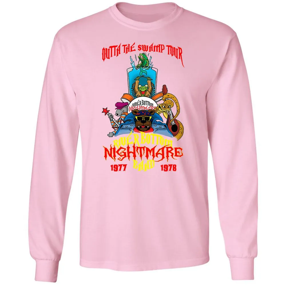 Long Sleeve T-Shirt - 9WQLHNLM - Light Pink - 3