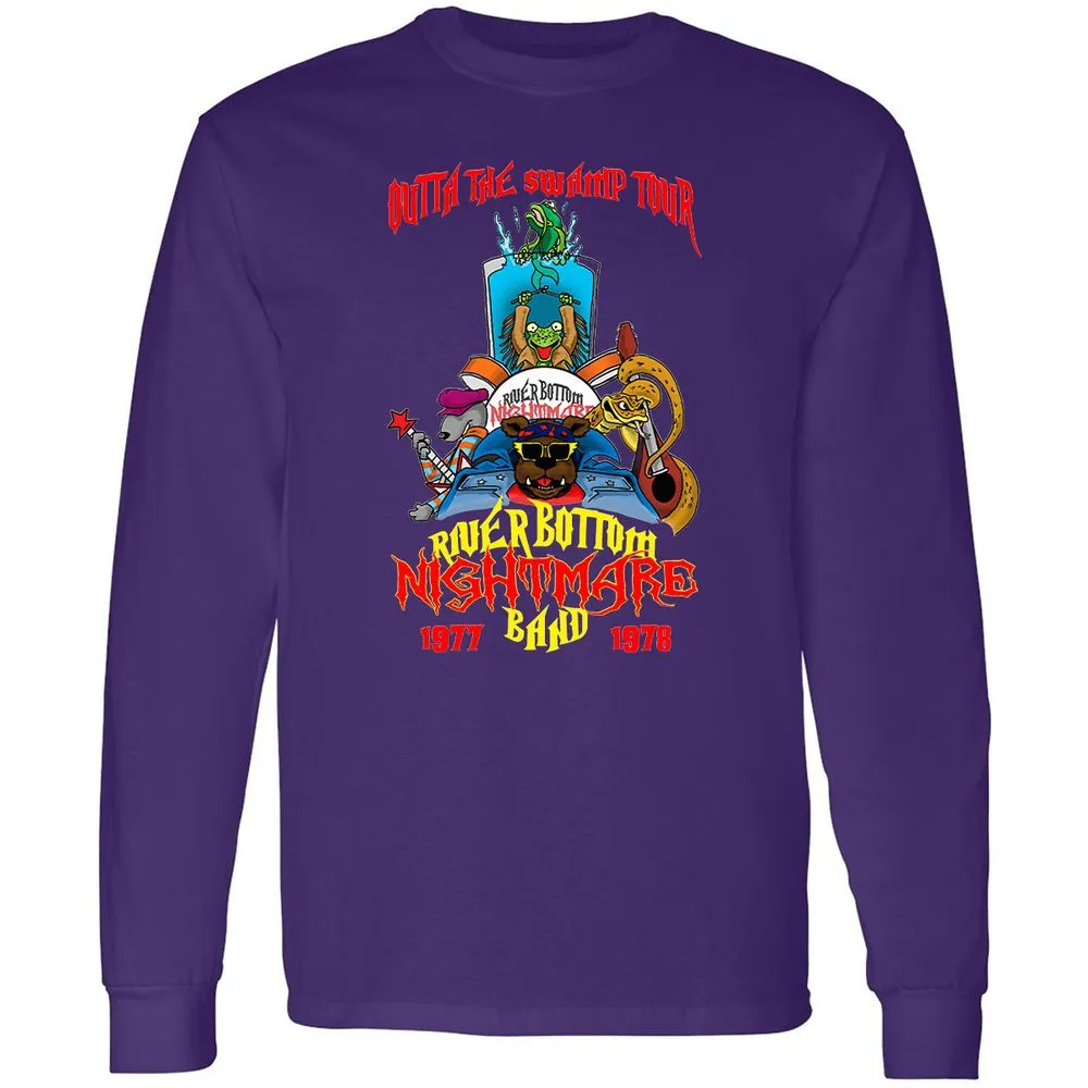 Long Sleeve T-Shirt - 9WQLHNLM - Purple - 13