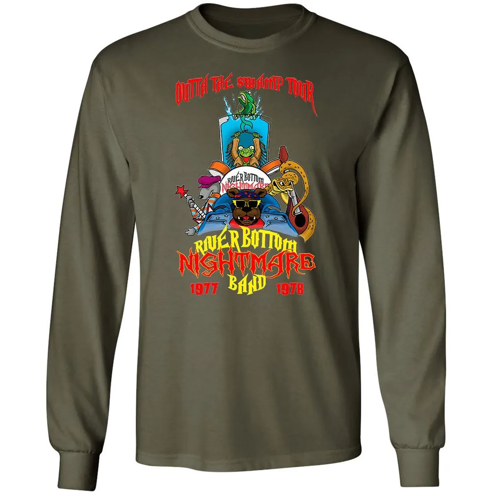 Long Sleeve T-Shirt - 9WQLHNLM - Military Green - 16