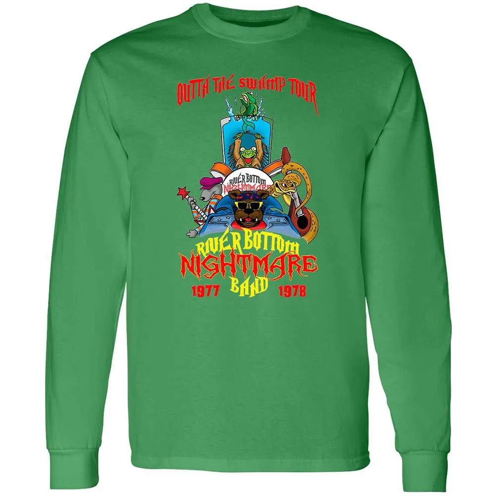 Long Sleeve T-Shirt - 9WQLHNLM - Irish Green - 10