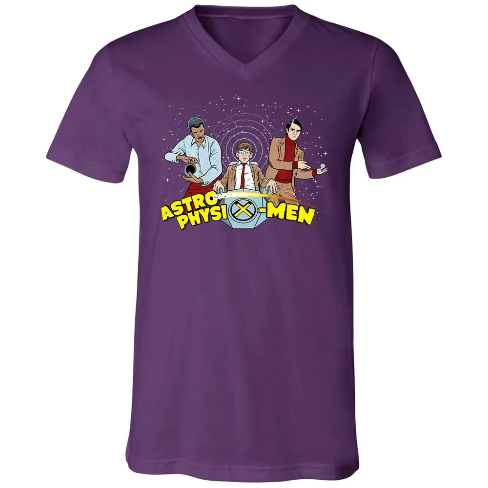 Unisex V-Neck T-Shirt - LW1P2QKU - Team Purple - 9