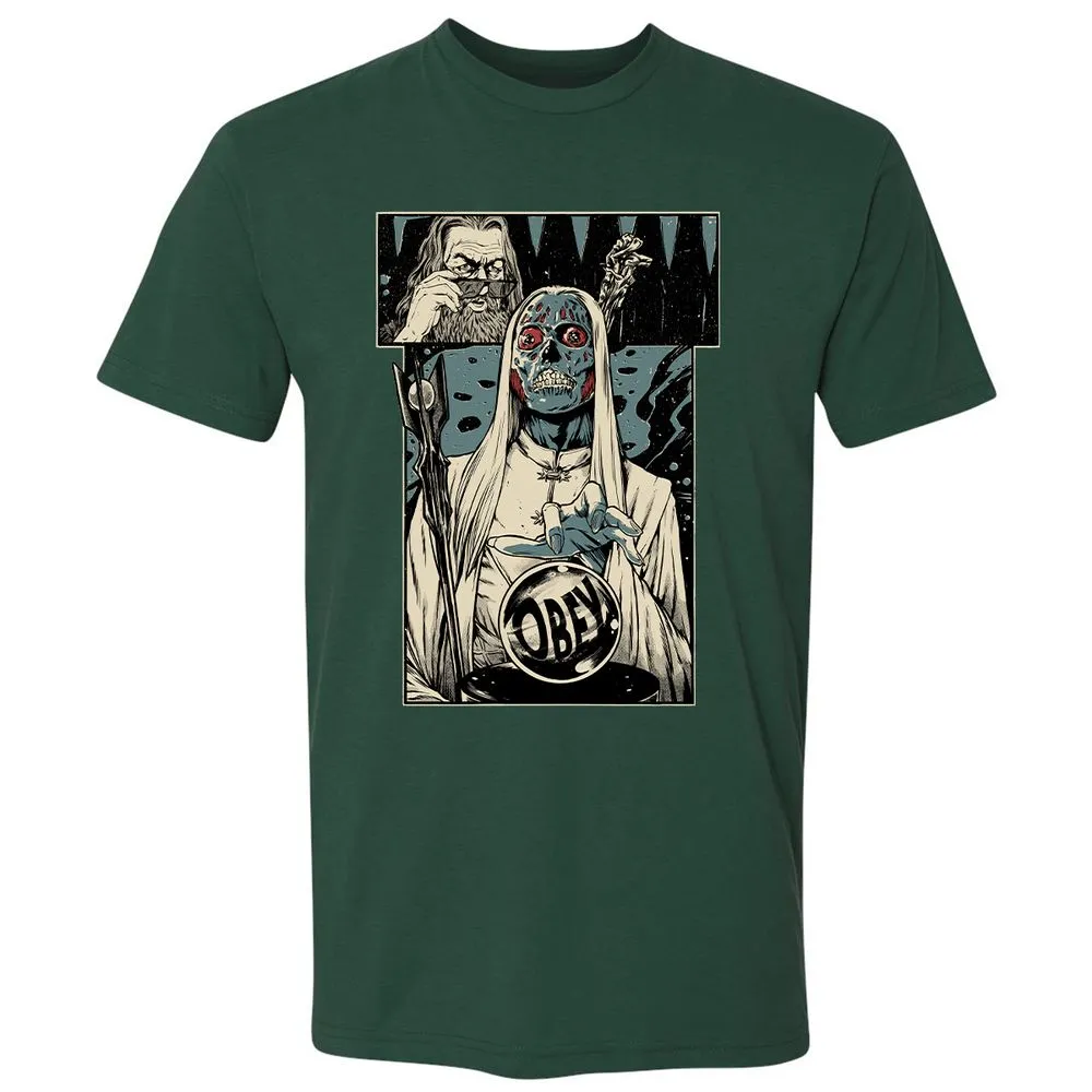 Premium Unisex T-Shirt - WNCGRST2 - Forest Green - 13