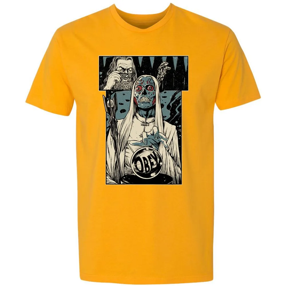 Premium Unisex T-Shirt - WNCGRST2 - Gold - 12