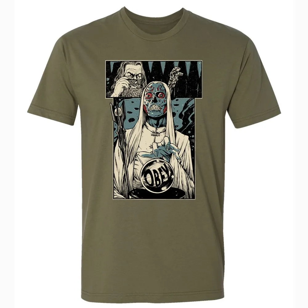 Premium Unisex T-Shirt - WNCGRST2 - Military Green - 5